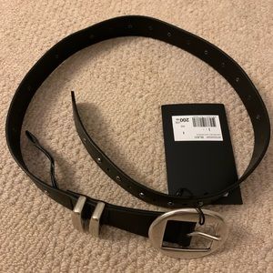 The Kooples black belt with silver studs - nwt - size 1 (small)